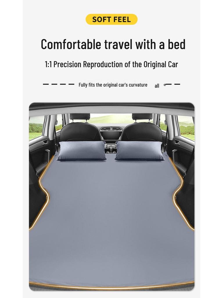 Inflatable Rear Seat Mattress for Toyota RAV4