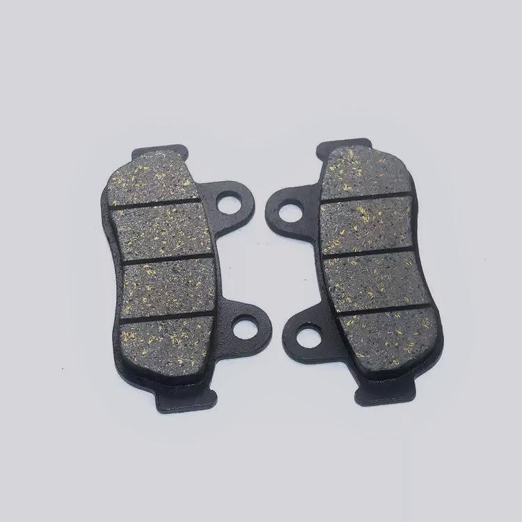 Compatible Brake Pads for Feimeng DIO125, Mojie, Jiaying, Jiayu, Xijun, Xizhi, Kuxing - Front & Rear Disc.