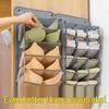 Wall-Mounted Bra and Lingerie Organizer