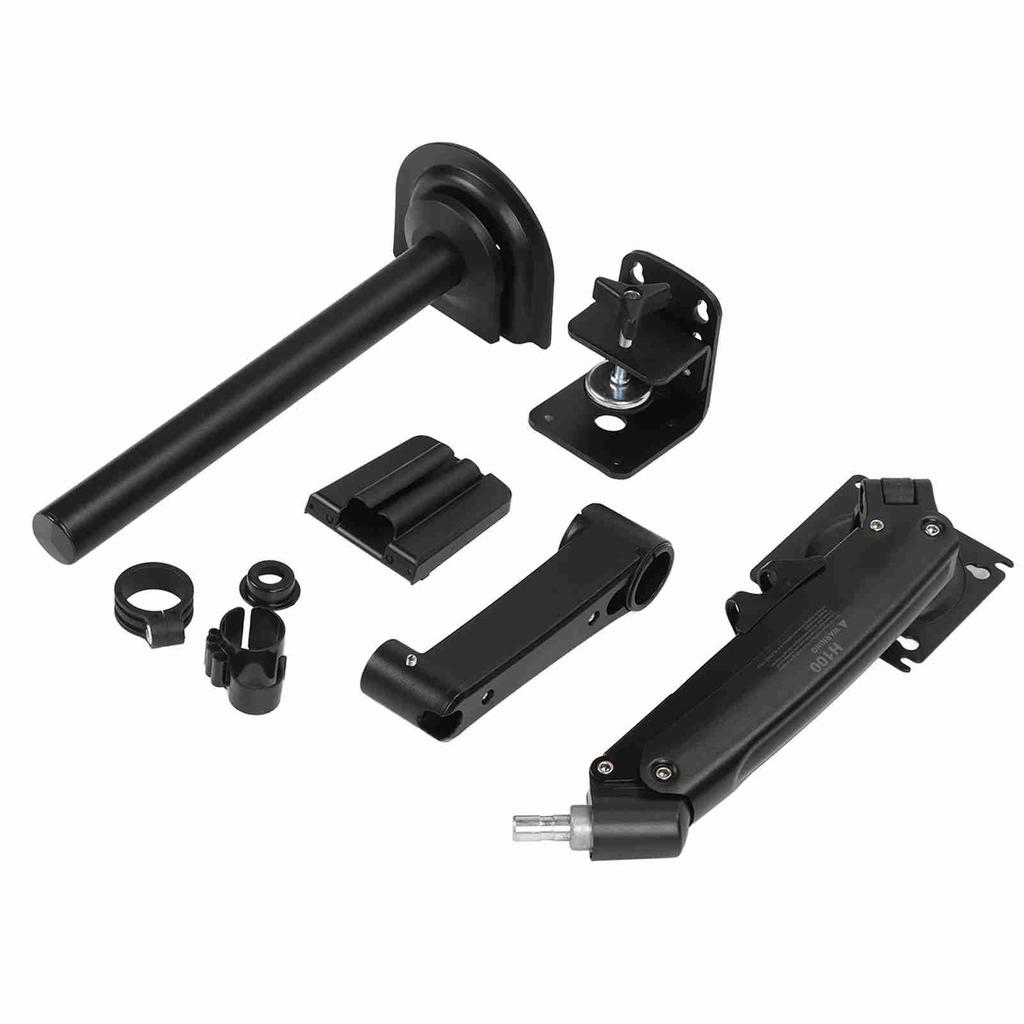 Braț Monitor Computer Heavy Duty Ajustabil Încărcare 4,4 până la 26,4 lb Birou Suport VESA Monitor Singur pentru