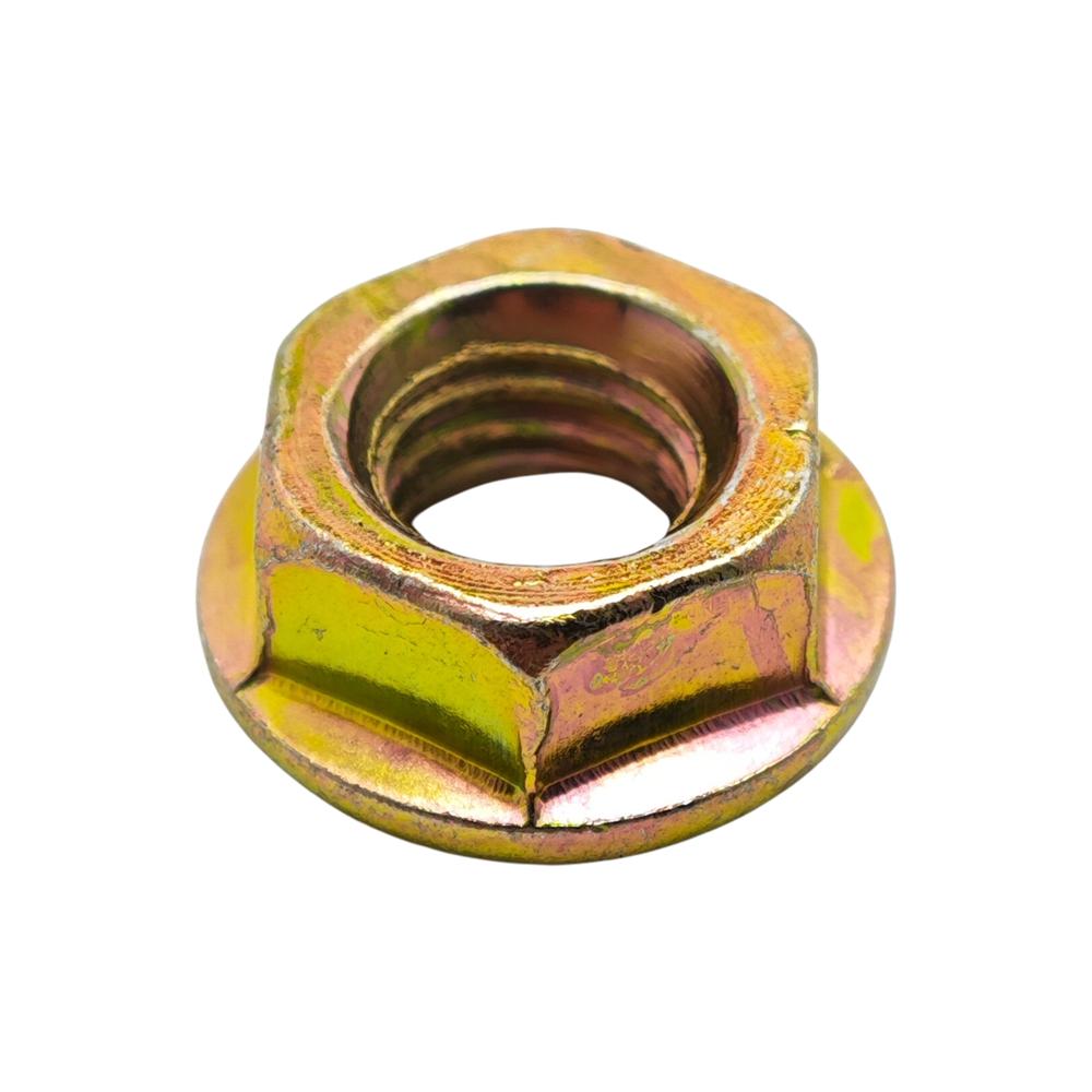 Bar Flange Nut (M8) For HUSQVARNA 51 55 61 66 268 272 345 350 351 353 357 359 362 365 372 394 395 450 455 460 Chainsaw 6pcs