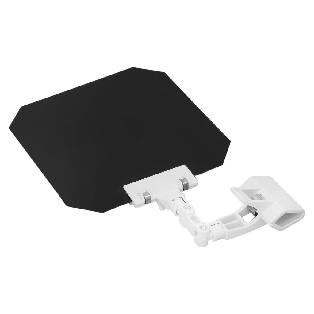 Welding Shading Cover 18cm Square Eye Protective Anti Strong Light Handheld Clip On Welding Panel