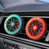 Car Aromatherapy Clip Easy to Install Vents Car Fragrances Vent Clip Vehicle Air Diffuser for Enhances Driving Ambiances