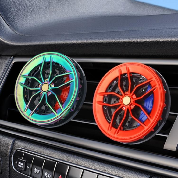 Car Aromatherapy Clip Easy to Install Vents Car Fragrances Vent Clip Vehicle Air Diffuser for Enhances Driving Ambiances