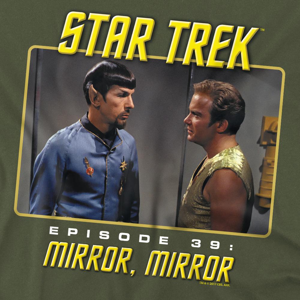 STAR TREK Mens Mirror Mirror T-Shirt