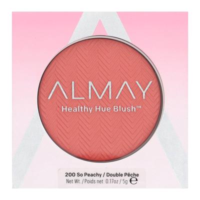 Healthy Hue Blusher, 200 So Peach, 5G(0.17Oz)