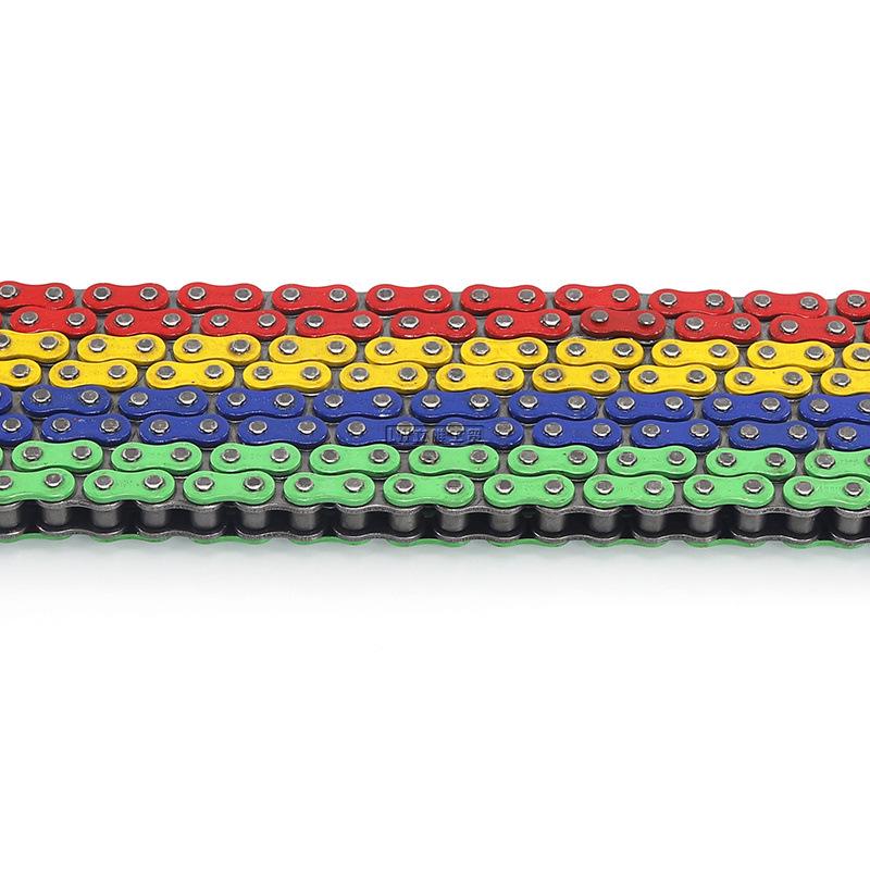 

Colored 428 Chain for Go-Karts, ATVs, Dune Buggies, and Off-road Motorcycles