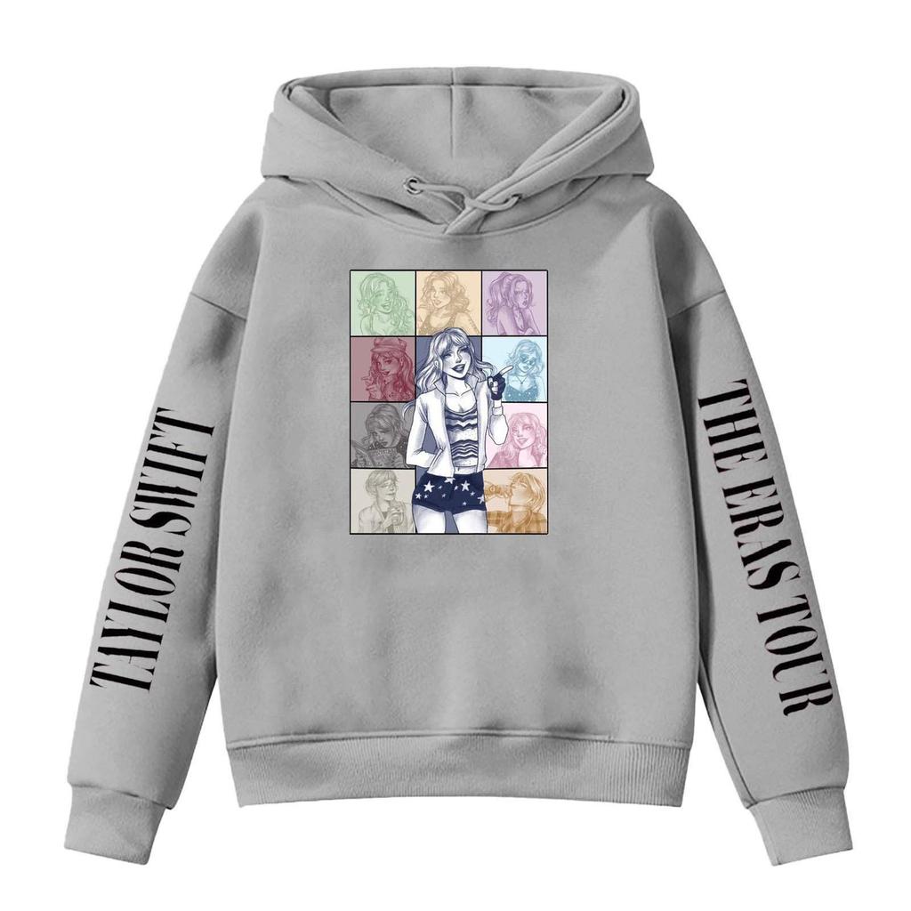 Taylor Swift Kids' Casual Printed Hoodie
