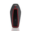 Car Remote Key Case Shell For Chery Icar03 Remote Key Cover Special Shuxiangjia Eq7 3-Button Key Soft Silicone Protective Cover