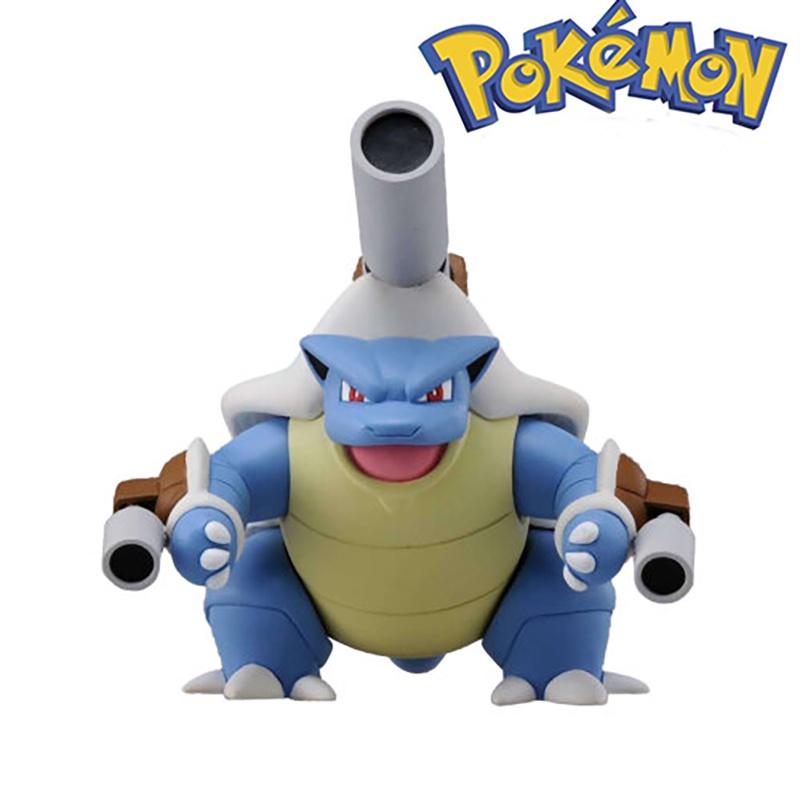 Pokemon Rocket Turtle Toy Figurine Creative And Adorable Collectible For All Ages