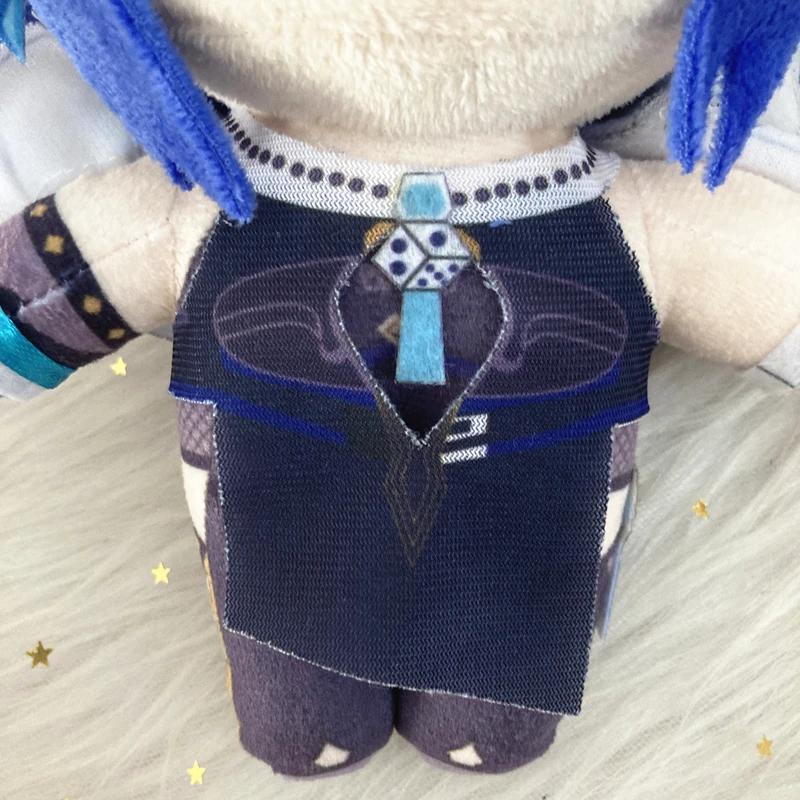 Genshin Impact Ye Lan Plush Toys Fans Cartoon Game Ye Lan Stuffed Dolls Plushies Christmas Party Birthday Gifts Dolls
