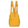 Urban Minimalist Nylon Crossbody Bag With Zipper Closure For Daily Use