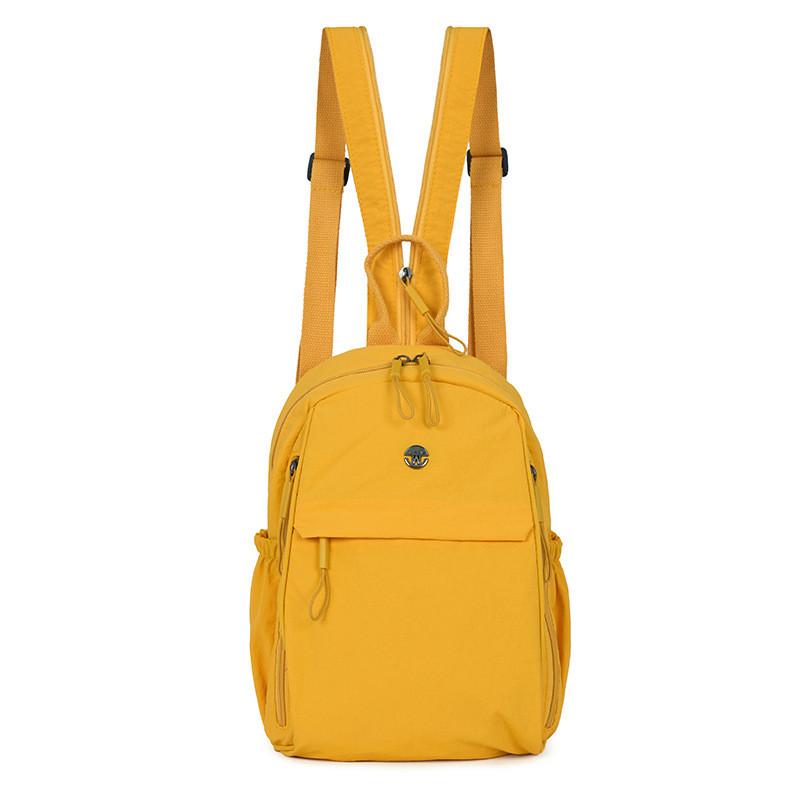 Urban Minimalist Nylon Crossbody Bag With Zipper Closure For Daily Use