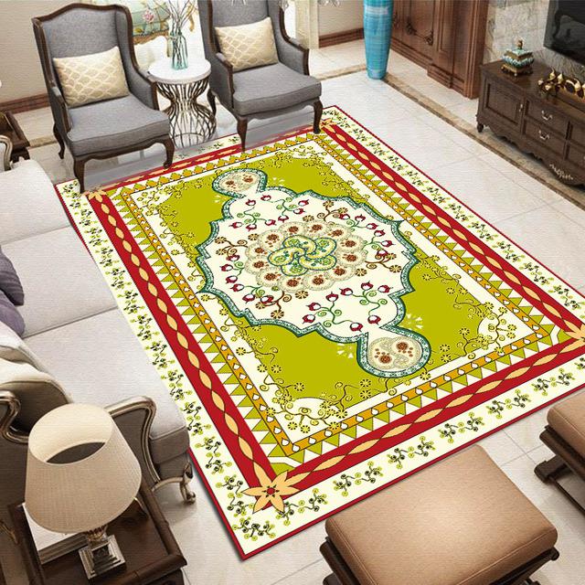 New Home Living Room Classical European Carpet Modern Bedroom Simple European Carpet Home Decoration Coffee Table Mat