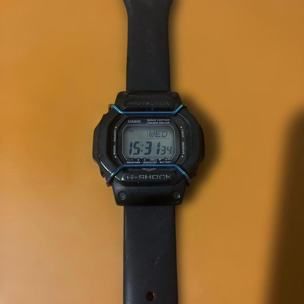 Used CASIO G-SHOCK Tough Solar Radio-controlled Watch Main Unit GW-5600J