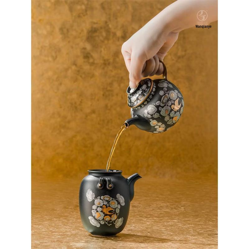 Edenus Shaanxi History Museum Great Tang Tea Banquet 02 Ceramic Tea Set