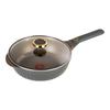 Xinsite Leather Texture Titanium Non-stick Skillet Wok