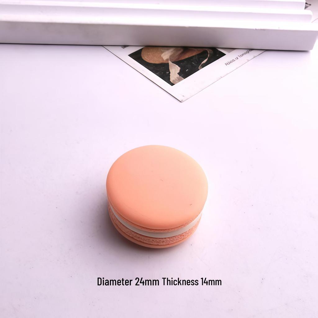Macaron DIY Decorative Small Ornaments - Food and Cake Dessert Models for Photography Props.