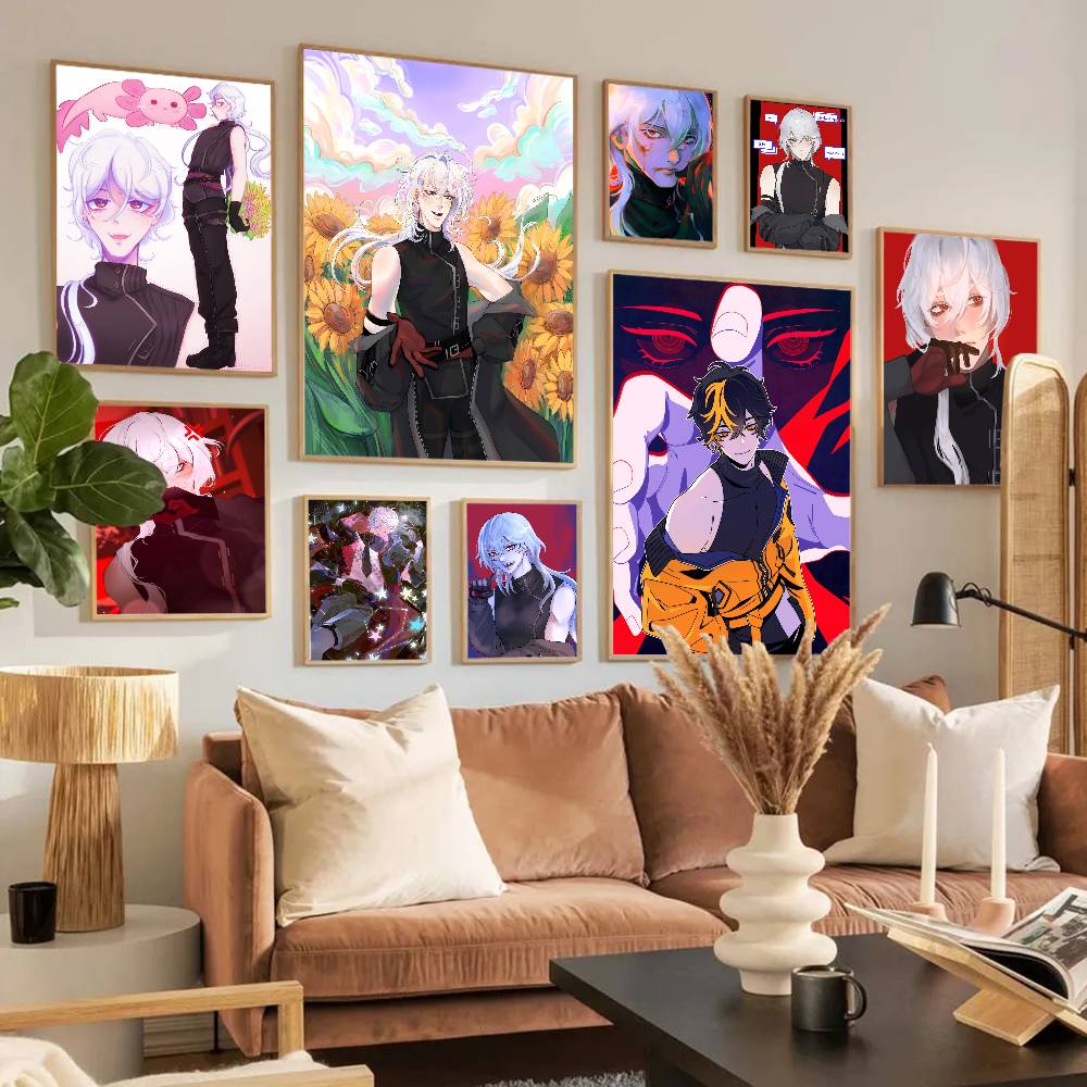 A D-Date with D-Death Movie Sticky Posters Retro Kraft Paper Sticker DIY Room Bar Cafe Aesthetic Art Wall Painting