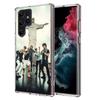 Cnco Boys Pop Capa Phone Case For Samsung S26 Ultra S25 Edge Galaxy S23 S21 S20 S24 FE S22 S10 Plus Cover Clear TPU Shell Coque