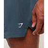 Gymshark Running 5  Shorts Gs Stealth Blue A3b9q Ud6s