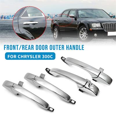 Vonkajšia kľučka dverí Rukoväť predných zadných dverí pre rok 2005-2010 Chrysler 300C Príslušenstvo Dodge Magnum 2005-2008 Nahradiť 5065800AE