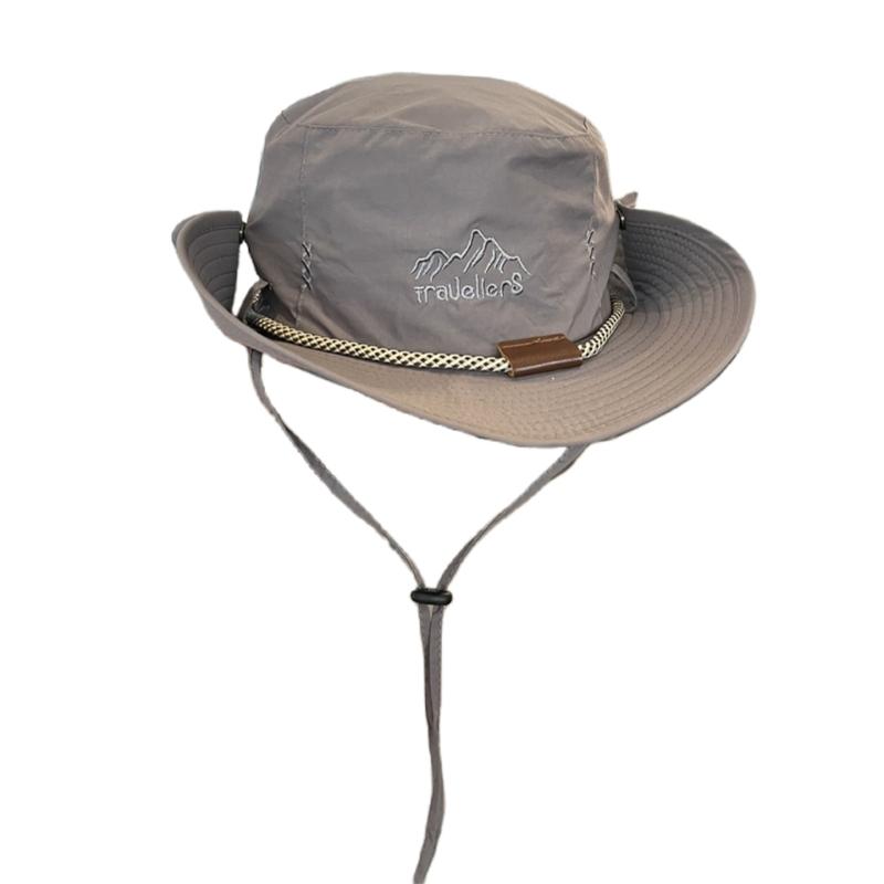 Sunshade Bucket Hat Outdoor Sport Hiking Fisherman Hat Sunshade Wide Brimmed Breathable Sunproof Sun Hat