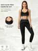 2Pcs Women's Sports Suit, Made In China, S-L
