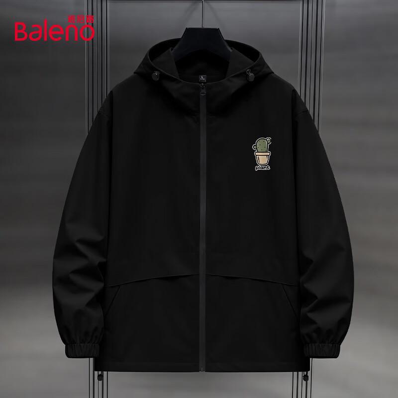 Baleno Men's Hooded Casual Outdoor Jacket