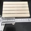 Premium Wood Beverage Coaster Natural Wooden Pallet Coasters for Bars Restaurant