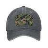 Splintertarn GerUnisex WW2 Camouflage Army Military Camo Denim Cap Casual Baseball Caps Adjustable Hat Summer Unisex Baseball Hats