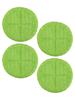 Effortless Floor Care with Absorbent Microfibre Replacement Pads 4 or 8 Pack