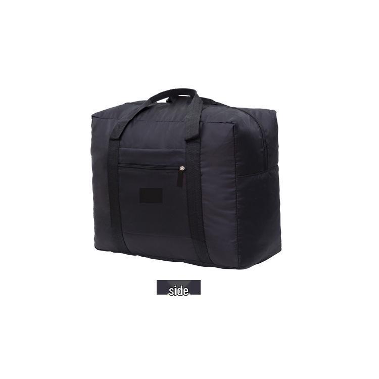 Expandable Travel Gym Tote with Large Capacity and Underwear Organizer