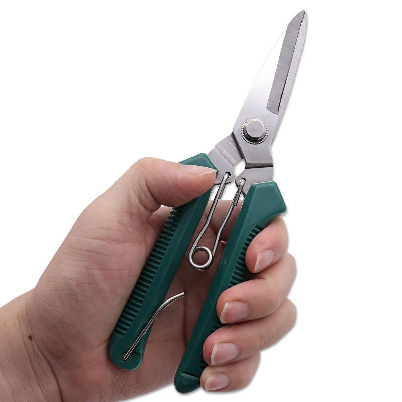 High Branch Pruning Shears and Fruit Picker Gardening Scissors