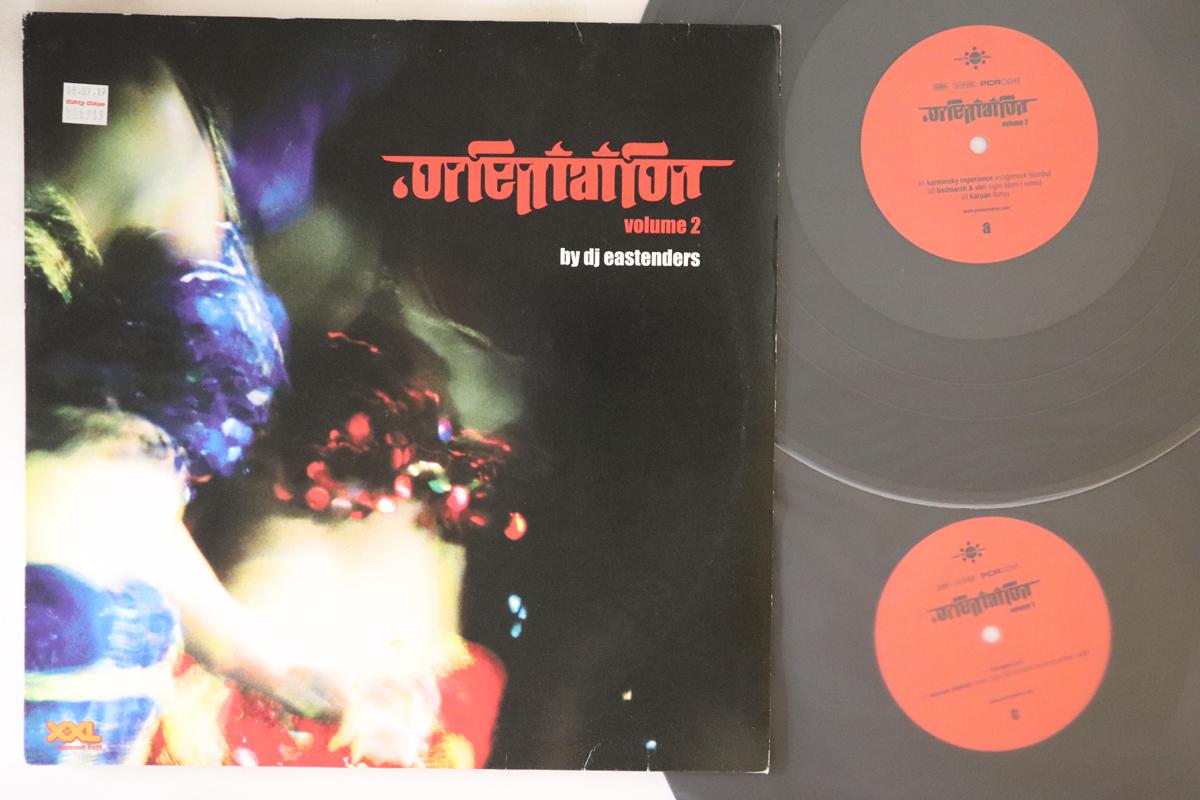

LP Record VARIOUS Orientation Volume 2 PCR026 POETS CLUB 2002 Germany Dance Electronica Used