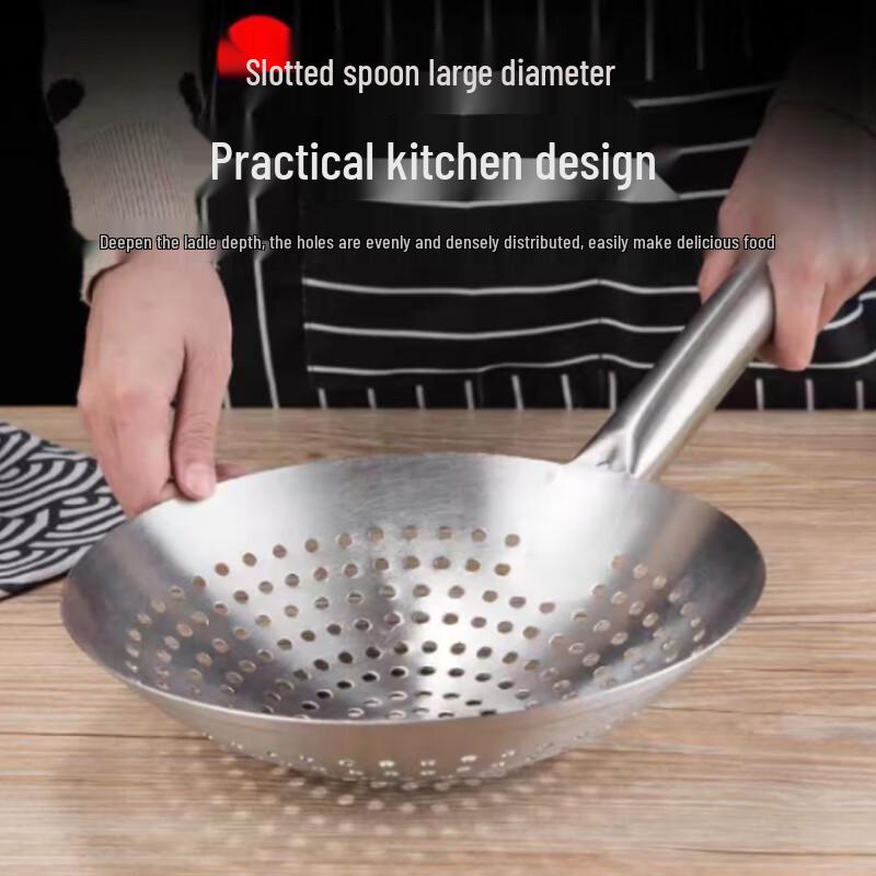 Edelstahl Schaumlöffel Sieb