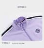 Kappa Back To Back Spring and Autumn New Sportswear Women's Stand Up Collar Hoodie Top Jacket Trendy