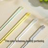 Wutuo Macaron Cartoon Alloy Chopsticks Set