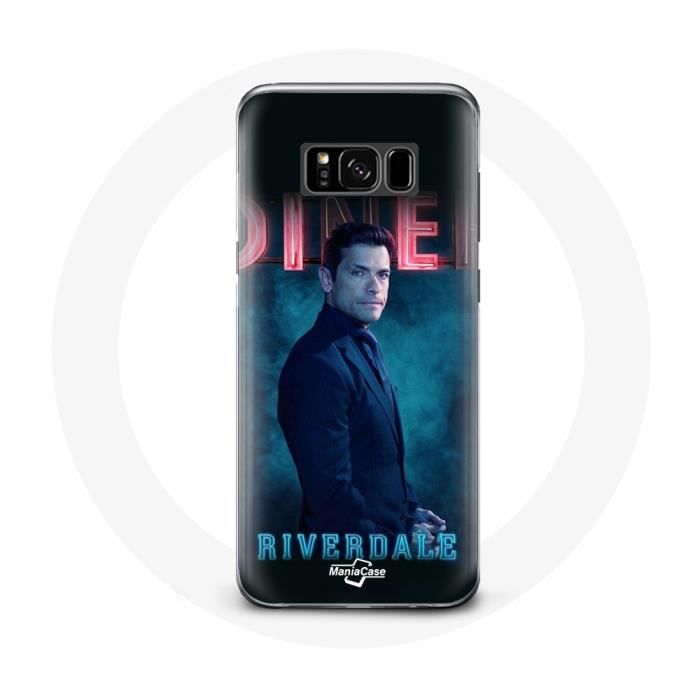 Coque Samsung GALAXY S8 Riverdale Mark consuelos