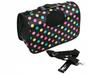 Dog Bag Dots Black Dots (75) Gab_A