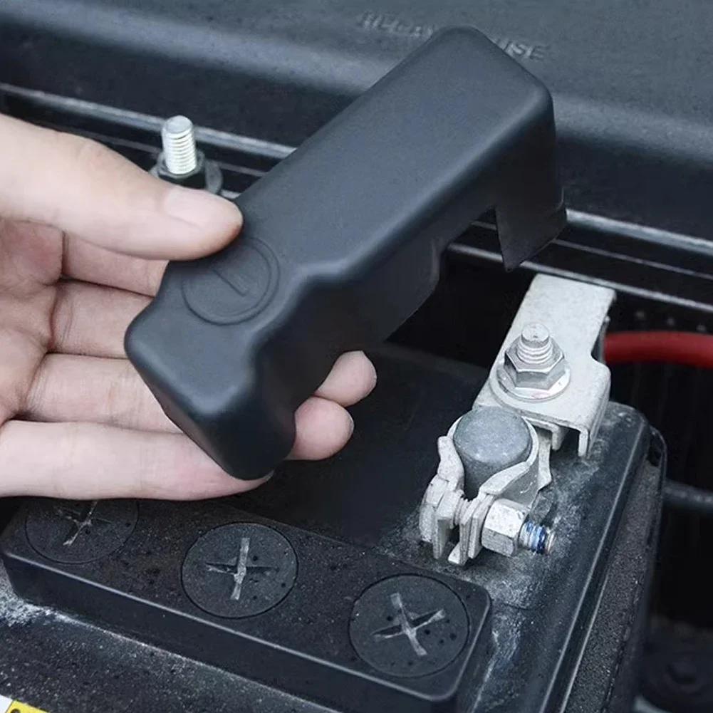 For Mazda 2 3 6 CX-5 CX-4 CX5 Axela Atenza 2013-2018 Car Battery Anode Negative Electrode Protector Terminal Protective Cover