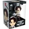 Youtooz Cleaning Levi 4.4-inch Vinyl Figure Attack On Titan White