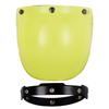 Motorcycle Helmet Retro Helmet Harley Helmet Bubble Lens Three Button Helmet Windproof And Strong Light Proof Lens With Bracket