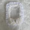 Lace Decorative Card Cover Bow Ribbon Card Display ID Card Holder Multi-layer Design Handmade Photocard Holder