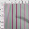 oneOone Cotton Flex Baby Pink Fabric Pin Stripe Dress Material Fabric Print Fabric By The Yard 40 Inch