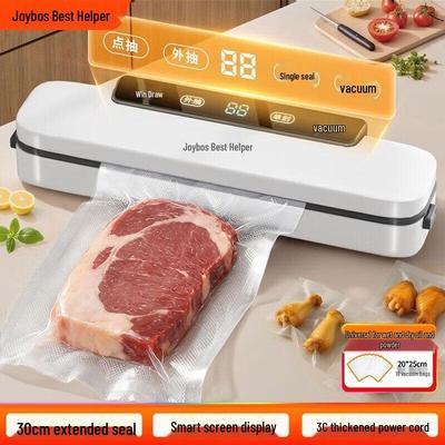 Selador a Vácuo Automático de Alimentos Jia Bang Shou com Display Inteligente