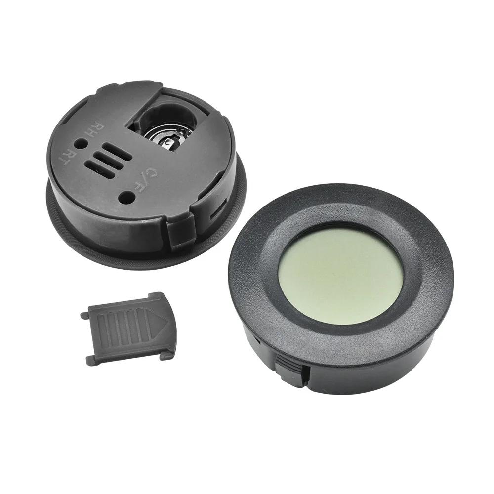 1pc Mini LCD Digital Thermometer & Hygrometer -50°C to +70°C Temperature & Humidity Meter for Fridge Freezer Testing