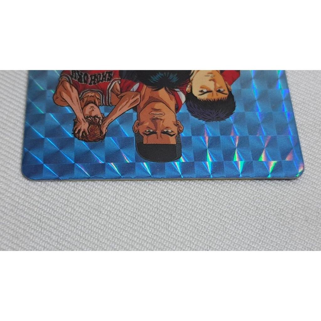 Used [Not for Sale] Slam Dunk 1994-1995 Calendar Card Toei Co., Ltd. Hanamichi Sakuragi Kaede Rukawa Amada Carddass Original