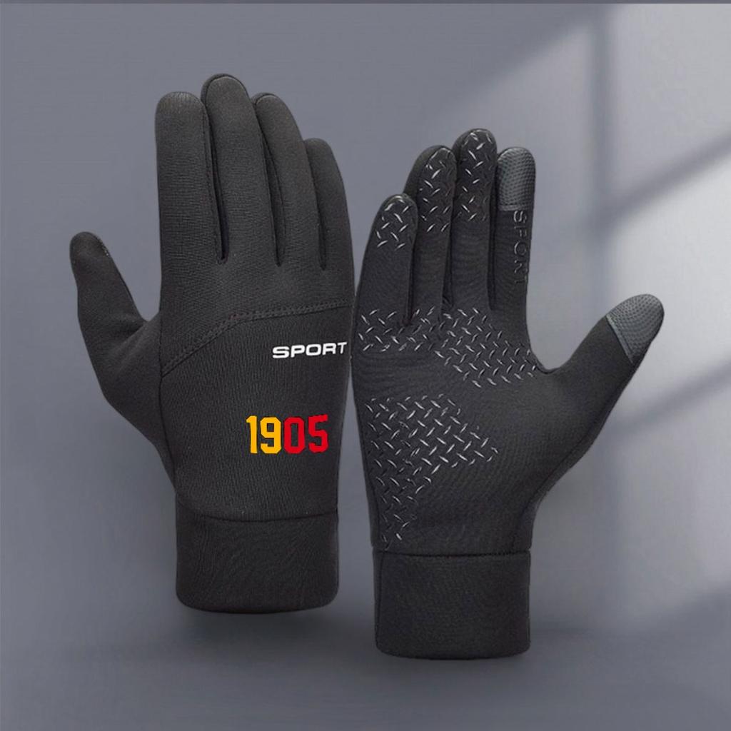 1905 digital printed winter gloves to keep warm and cold, suitable for hiking and cycling