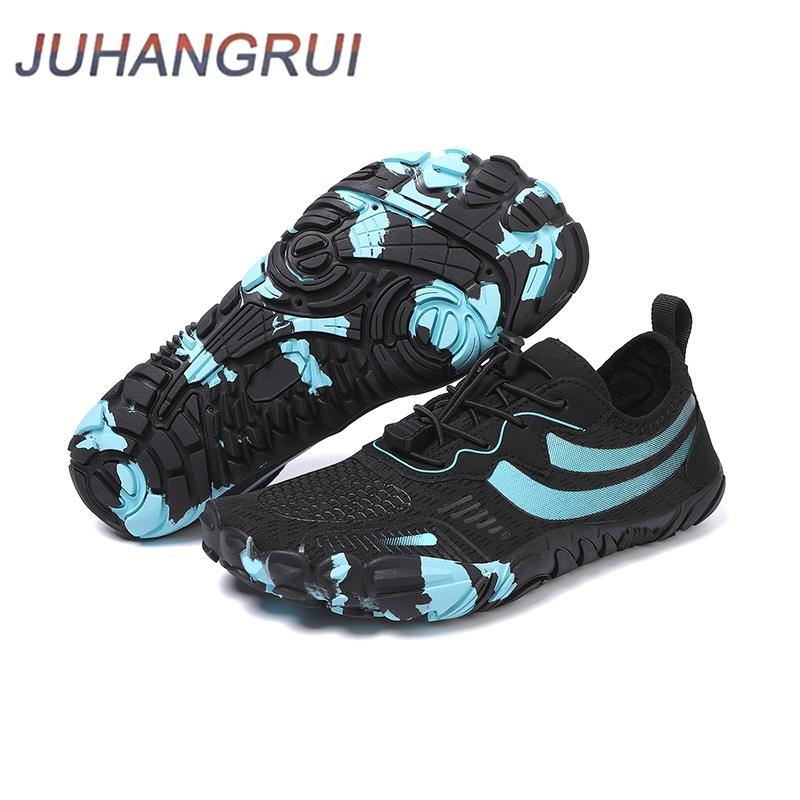 

New Men Women Barefoot Aqua Shoes Swimming Wading Water Sneakers Quick Drying Anti-Slip Lightweight Unisex Runner Walking Shoes 35